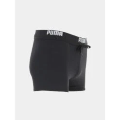 Maillot De Bain Boxer Logo Noir Homme - Puma -Teddy Smith Magasin maillot de bain boxer logo noir homme puma 3