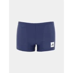 Maillot De Bain Boxer Solid Bleu Marine Homme - Adidas