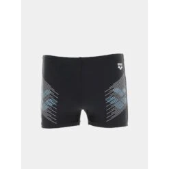 Maillot De Bain Boxer Swin Graphic Noir Homme - Arena