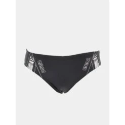 Maillot De Bain Briefs Graphic Noir Homme - Arena