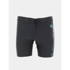 Maillot De Bain Mid Jammer Graphic Noir Homme - Arena