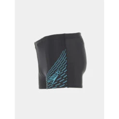 Maillot De Bain Natation Eco Medley Logo Noir Homme - Speedo -Teddy Smith Magasin maillot de bain natation eco medley logo noir homme speedo 2