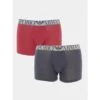 Armani Exchange Pack 2 Boxers Amaranto Bleu Marine Homme - Emporio Armani -Teddy Smith Magasin pack 2 boxers amaranto bleu marine homme emporio armani
