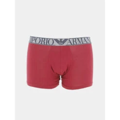 Armani Exchange Pack 2 Boxers Amaranto Bleu Marine Homme - Emporio Armani -Teddy Smith Magasin pack 2 boxers amaranto bleu marine homme emporio armani 3