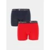 Pack 2 Boxers Authentic Bleu Marine Homme - Champion -Teddy Smith Magasin pack 2 boxers authentic bleu marine homme champion