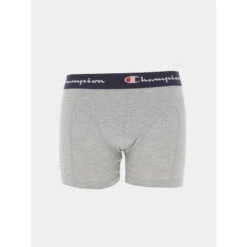 Pack 2 Boxers Authentic Gris Homme - Champion -Teddy Smith Magasin pack 2 boxers authentic gris homme champion 2
