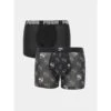 Pack 2 Boxers Cat Noir Homme - Puma -Teddy Smith Magasin pack 2 boxers cat noir homme puma