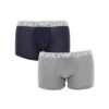 Armani Exchange Pack 2 Boxers Grigio Gris Homme - Emporio Armani -Teddy Smith Magasin pack 2 boxers grigio gris homme emporio armani