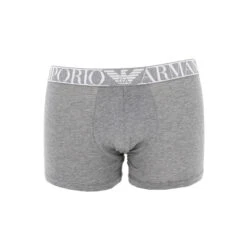 Armani Exchange Pack 2 Boxers Grigio Gris Homme - Emporio Armani -Teddy Smith Magasin pack 2 boxers grigio gris homme emporio armani 2
