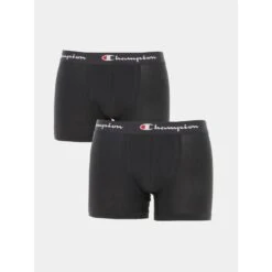 Pack 2 Boxers Intimo Parigamba Noir Homme - Champion