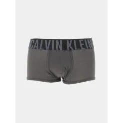 Pack 2 Boxers Taille Basse Gris/kaki Homme - Calvin Klein -Teddy Smith Magasin pack 2 boxers taille basse griskaki homme calvin klein 2