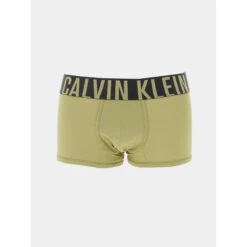 Pack 2 Boxers Taille Basse Gris/kaki Homme - Calvin Klein -Teddy Smith Magasin pack 2 boxers taille basse griskaki homme calvin klein 3