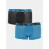 Pack 2 Boxers Topaze Noir Homme - Armani Exchange -Teddy Smith Magasin pack 2 boxers topaze noir homme armani exchange