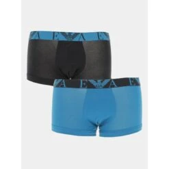 Pack 2 Boxers Topaze Noir Homme - Armani Exchange
