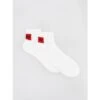 Pack 2 Paires De Chaussettes Rib Label Blanc Homme - Hugo -Teddy Smith Magasin pack 2 paires de chaussettes rib label blanc homme hugo