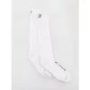 Pack 2 Paires De Chaussettes Sport Blanc - Spalding