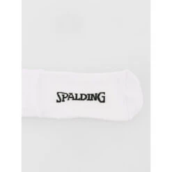 Pack 2 Paires De Chaussettes Sport Blanc - Spalding -Teddy Smith Magasin pack 2 paires de chaussettes sport blanc spalding 2
