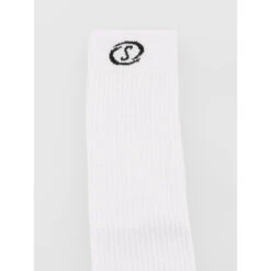 Pack 2 Paires De Chaussettes Sport Blanc - Spalding -Teddy Smith Magasin pack 2 paires de chaussettes sport blanc spalding 3