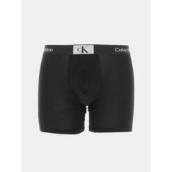 Pack 3 Boxers Brief Rouge Noir Homme - Calvin Klein -Teddy Smith Magasin pack 3 boxers brief rouge noir homme calvin klein 2
