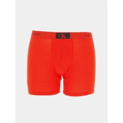 Pack 3 Boxers Brief Rouge Noir Homme - Calvin Klein -Teddy Smith Magasin pack 3 boxers brief rouge noir homme calvin klein 3
