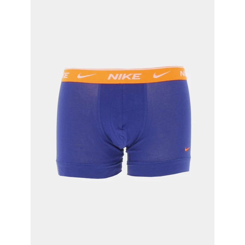 Pack 3 Boxers Everyday Stretch Bleu Marine Homme - Nike 4 Pack 3 Boxers Everyday Stretch Bleu Marine Homme - Nike â Image 2