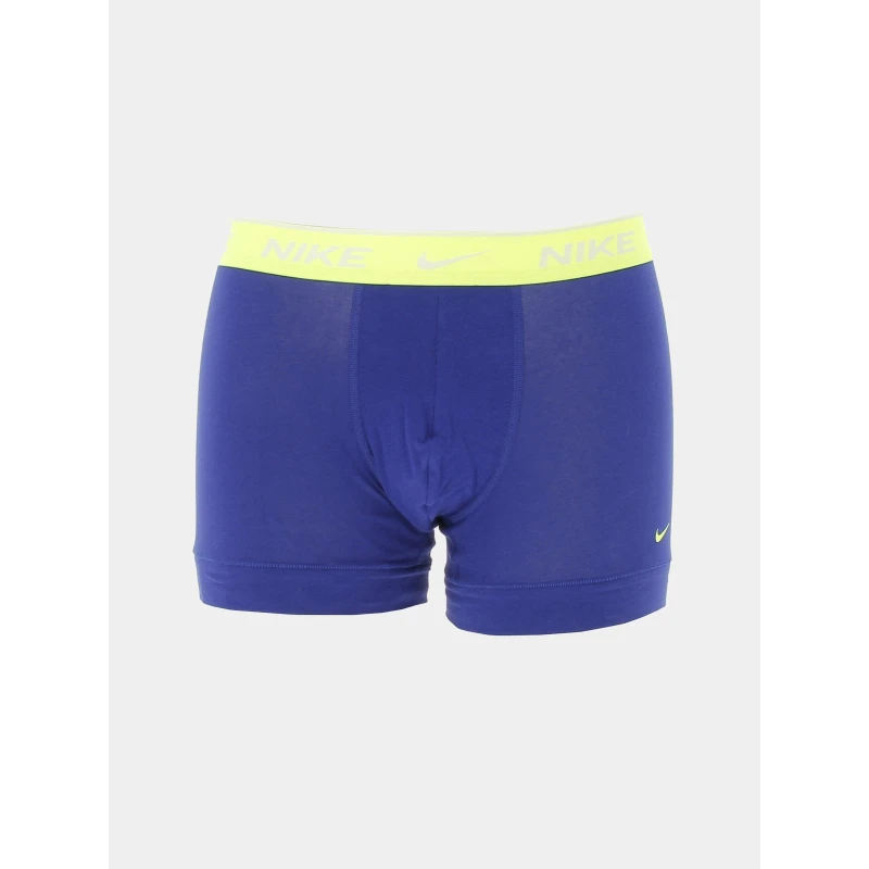 Pack 3 Boxers Everyday Stretch Bleu Marine Homme - Nike 6 Pack 3 Boxers Everyday Stretch Bleu Marine Homme - Nike â Image 4