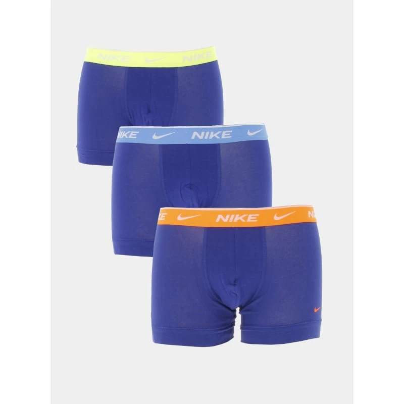Pack 3 Boxers Everyday Stretch Bleu Marine Homme - Nike 3 Pack 3 Boxers Everyday Stretch Bleu Marine Homme - Nike