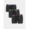 Pack 3 Boxers Everyday Stretch Noir Homme - Nike -Teddy Smith Magasin pack 3 boxers everyday stretch noir homme nike
