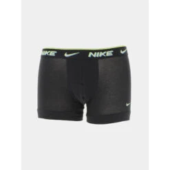Pack 3 Boxers Everyday Stretch Noir Homme - Nike -Teddy Smith Magasin pack 3 boxers everyday stretch noir homme nike 2