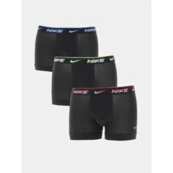 Pack 3 Boxers Everyday Stretch Noir Homme - Nike
