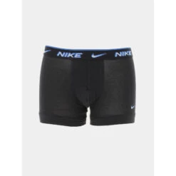 Pack 3 Boxers Everyday Stretch Noir Homme - Nike -Teddy Smith Magasin pack 3 boxers everyday stretch noir homme nike 3