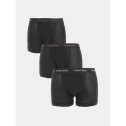 Pack 3 Boxers Stretch Classic Noir Homme - Calvin Klein