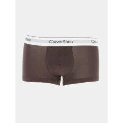 Pack 3 Boxers Taille Basse Noir/marron Homme - Calvin Klein -Teddy Smith Magasin pack 3 boxers taille basse noirmarron homme calvin klein 2