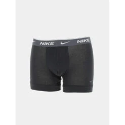 Pack 3 Boxers Trunk Dri-fit Noir Homme - Nike -Teddy Smith Magasin pack 3 boxers trunk dri fit noir homme nike 3