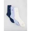Pack 3 Paires De Chaussettes Ed Cush Crew Multicolore - Nike -Teddy Smith Magasin pack 3 paires de chaussettes ed cush crew multicolore nike