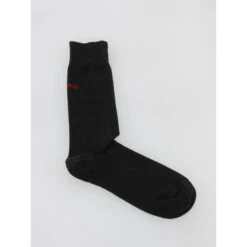 Pack 3 Paires De Chaussettes Hautes Gris Homme - Hugo -Teddy Smith Magasin pack 3 paires de chaussettes hautes gris homme hugo 2