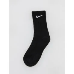 Pack 6 Paires De Chaussettes Everyday Cush Noir Homme - Nike -Teddy Smith Magasin pack 6 paires de chaussettes everyday cush noir homme nike 2