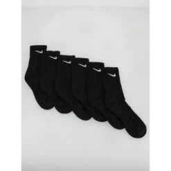 Pack 6 Paires De Chaussettes Everyday Cush Noir Homme - Nike