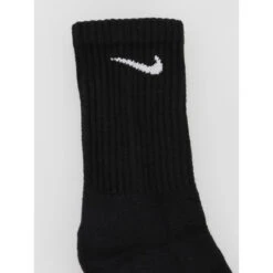 Pack 6 Paires De Chaussettes Everyday Cush Noir Homme - Nike -Teddy Smith Magasin pack 6 paires de chaussettes everyday cush noir homme nike 3