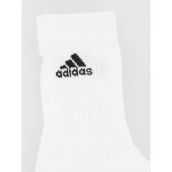 Pack 6 Paires De Chaussettes Hautes Amorti Blanc - Adidas -Teddy Smith Magasin pack 6 paires de chaussettes hautes amorti blanc adidas 3