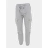 Pantalon Cargo Logo Brodé Gris Homme - Project X Paris -Teddy Smith Magasin pantalon cargo logo brode gris homme project x paris