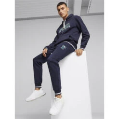 Pantalon De Survêtement Squad Marine Homme - Puma -Teddy Smith Magasin pantalon de survetement squad marine homme puma 2