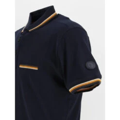 Polo Bengal Bleu Marine Homme - Sun Valley -Teddy Smith Magasin polo bengal bleu marine homme sun valley 3
