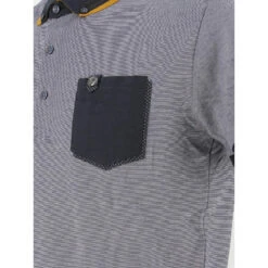 Polo Classic Gallifray Bleu Marine Homme - Benson & Cherry -Teddy Smith Magasin polo classic gallifray bleu marine homme benson cherry 3