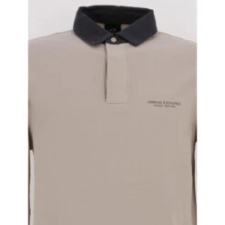 Polo Deep Beige Homme - Armani Exchange -Teddy Smith Magasin polo deep beige homme armani exchange 2