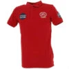 Polo Fire Rouge Homme - Petrol Industries -Teddy Smith Magasin polo fire rouge homme petrol industries