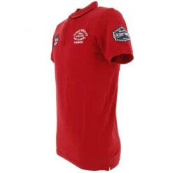 Polo Fire Rouge Homme - Petrol Industries -Teddy Smith Magasin polo fire rouge homme petrol industries 4