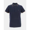 Polo Gac Uni Bleu Marine Homme - Benson & Cherry 2 Polo Gac Uni Bleu Marine Homme - Benson & Cherry -Teddy Smith Magasin polo gac uni bleu marine homme benson cherry