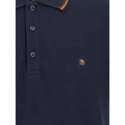 Polo Gac Uni Bleu Marine Homme - Benson & Cherry -Teddy Smith Magasin polo gac uni bleu marine homme benson cherry 3