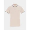 Polo Groot Beige Homme - Benson & Cherry -Teddy Smith Magasin polo groot beige homme benson cherry